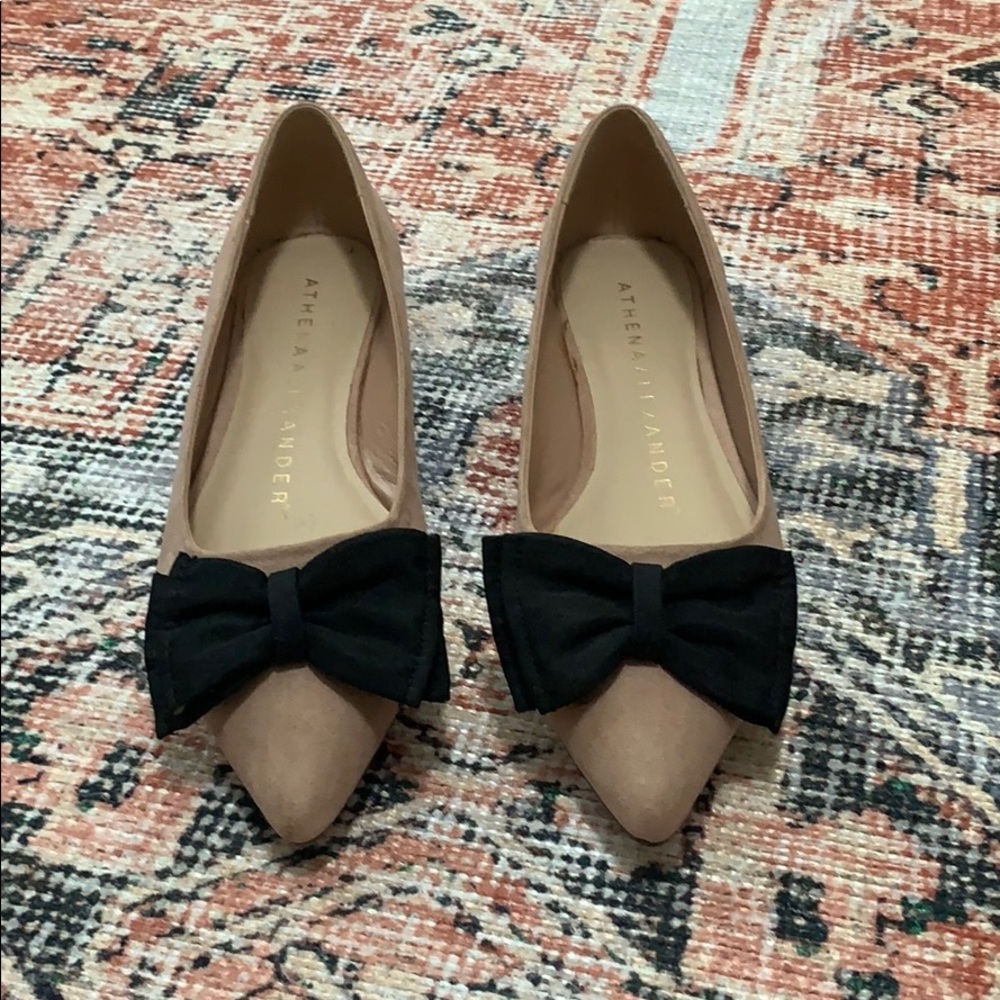 Athena Alexander Blush ballet flats